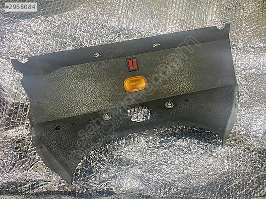 MERCEDES W108 ORJİNAL TORPİDO ALT PANEL KAPAĞI TERTEMİZ NOSTALJİ