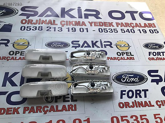 FORD FOCUS iç tavan lambası çıkma orjinal