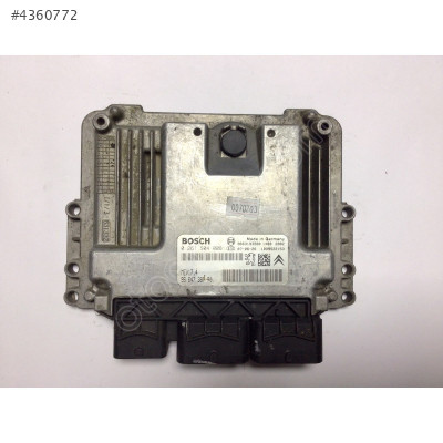 Peugeot 206 1.4 Motor Beyni 0261S04008 MEV17.4 9664738780