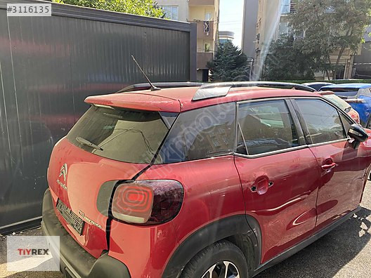Citroen C3 Aircross Arka Bagaj Kapağı Dolu Sökme Parça 20-24