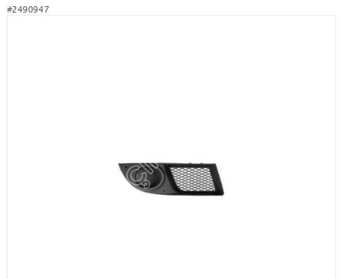 FİAT DOBLO 2.ÖN SİS KAPAKLARI.735417170.SAĞ-SOL