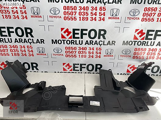 HONDA CRV SIFIR TAMPON ALT MUHAFAZA 07-12