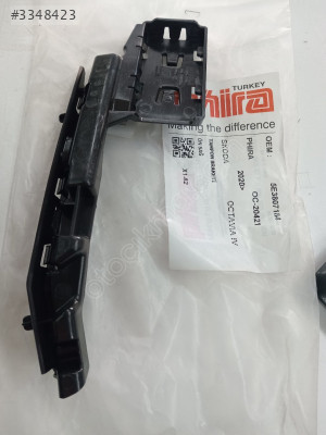 Skoda octavia on tampon braket sag E3807184