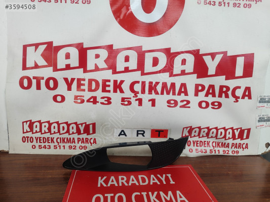 Corolla SİS Far kapaK SOL SAG  HACBEK 02-04 5212802030 5212702040