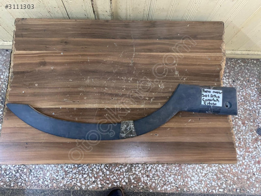 RENAULT MASTER 2 SOL ARKA ÇAMURLUK ÇITASI 2003-2008 MODEL