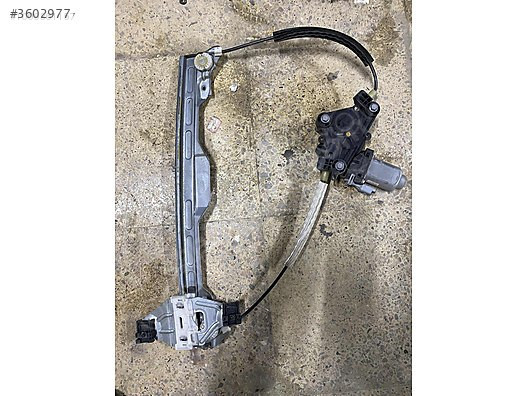 PEUGEOT 301 ARKA CAM KRİKOSU
