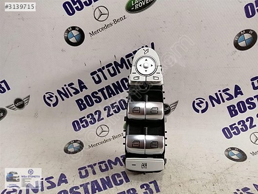 MERCEDES C SERİSİ W205 SİYAH CAM KONTROL DÜĞMESİ A2059056811