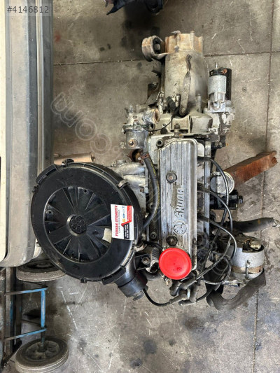 SKODA FAVORİT ÇIKMA MOTOR