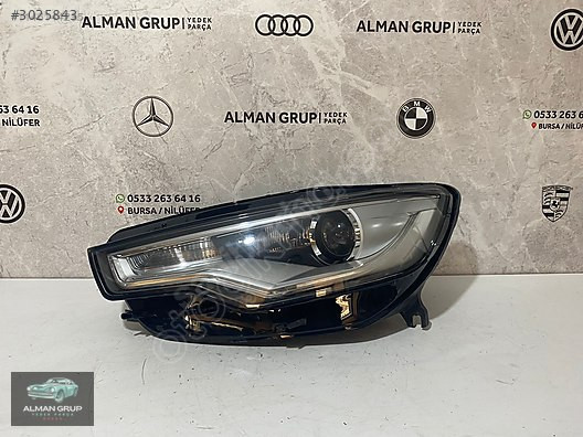 AUDİ A6 XENON SOL FAR ORJİNAL