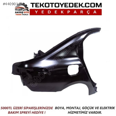 C-ELYSEE ARKA ÇAMURLUK SAĞ SOL 2013 VE ÜZERİ / KAMPANYA