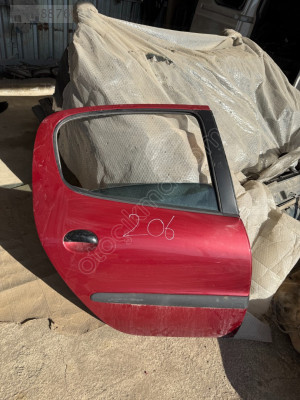 PEUGEOT 206 SAĞ ARKA KAPI ÇIKMA ORJİNAL