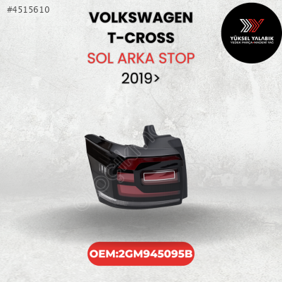 T-CROSS SOL ARKA STOP 2GM945095
