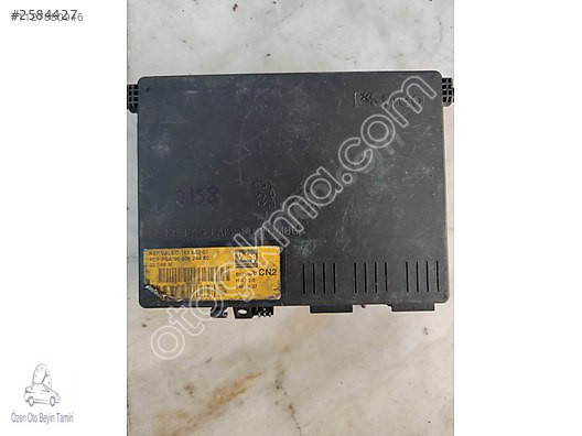 Citroen Xsara 2.0 BSI Beyni Sigorta Kutusu 9650624480 - 1616