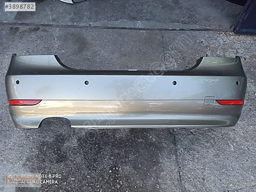 BMW 5 SERİSİ E60 ARKA TAMPON FÜME / BALKÖPÜĞÜ HATASIZ SENSÖRSÜZ