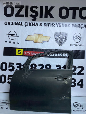 OPEL ASTRA J SOL ÖN KAPI ÇIKMA ORJİNAL YEDEK PARÇA