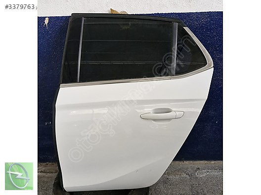 OPEL CORSA F 2023 ARKA SOL KAPI HATASIZ GM
