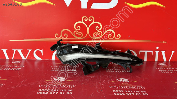 PEUGEOT 508 SOL ÖN SİS FARI GÜNDÜZ LEDİ ORJ ÇIKMA 89911715