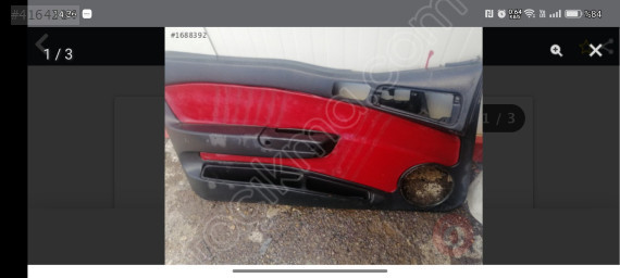 Alfa 145 kapı döşemesi sağ