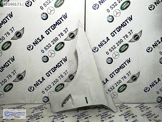 BMW 3 SERİSİ F34 3.20 GT KASA SOL ÖN ÇAMURLUK ORJ ÇIKMA