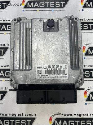 AUDİ A4 A6 ECU MOTOR BEYNİ 0281039430 05L907309AA MD1CS004