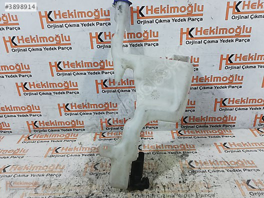 FORD FİESTA CAM SU FİSKİYE BİDONU MOTORU VE KAPAĞI 8A61 17B613-A