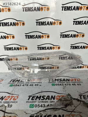 OPEL ASTRA J KASA SIFIR SAĞ FAR CAMI TEMSAN OTO