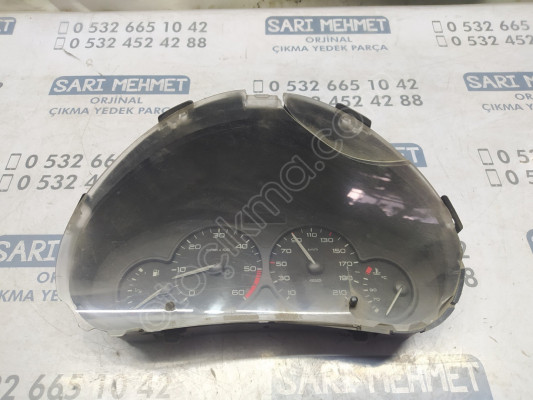 ÇIKMA PEUGEOT 206 KİLOMETRE GÖSTERGE SAATİ 9659728880