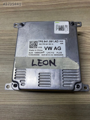 SEAT LEON LED BEYNİ ORJİNAL 7P5941591AD ÇAĞRI OTO