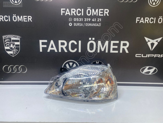 KİA RİO 2003-05 SOL ÖN FAR SIFIR