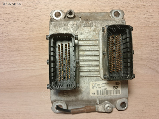 OPEL CORSA 1.2 MOTOR BEYNİ