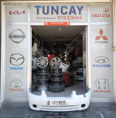 HYUNDAİ ACCENT ADMİRA ÖN TAMPON 2003-2006 ÇIKMA PARÇA ORJİNAL