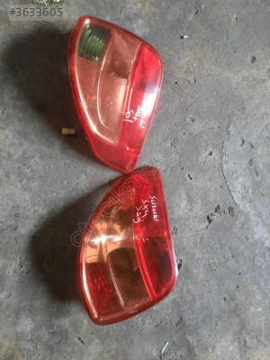 2009 Fiat Sedici Orijinal Çıkma Sağ-Sol Stop Parçası