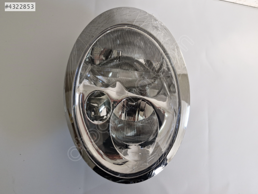 MİNİ COOPER R50 SAĞ ÖN FAR MOTORLU SIFIR 2001-2007