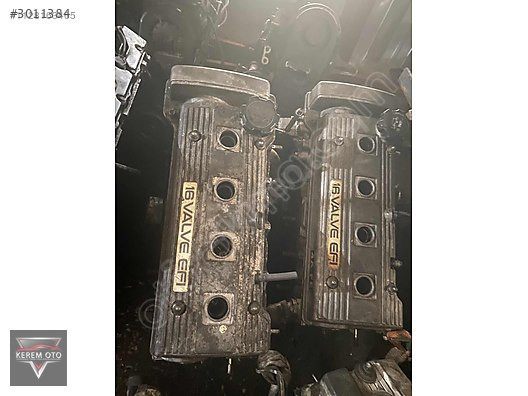 TOYOTA COROLLA AE101 1.6 ENJEKSİYONLU ORJİNAL AÇILMAMIŞ MOTOR