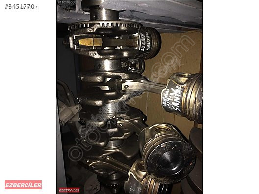 KİA SPORTAGE 2.0 CRDİ ÇIKMA ORJİNAL KRANK STANDART