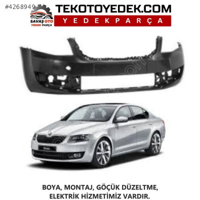 OCTAVİA ÖN TAMPON 2013 2014 2015 2016  - KAMPANYA