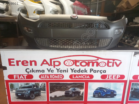 FİAT PUNTO POP ÖN TAMPON SIFIR İTHAL DOLU