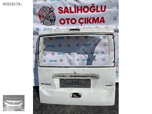 FİAT DOBLO 2 ARKA BAGAJ KAPISI ÇIKMA OJİNAL