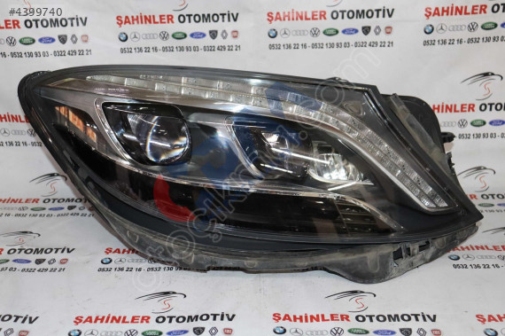 MERCEDES S SERİSİ A222 W222 SAĞ ÖN FAR