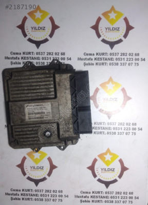 LANCIA YPSILON CIKMA MOTOR BEYNI 51862572_MJD6F3