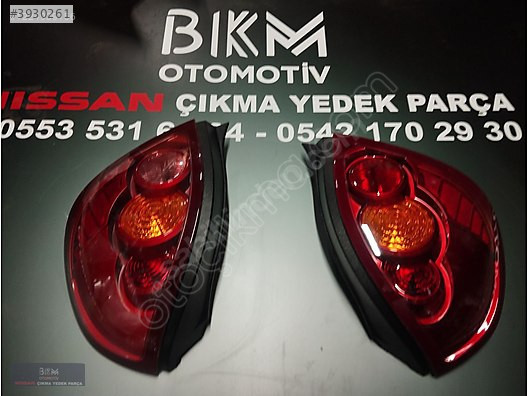 Nissan Almera HB Sağ Sol Stop