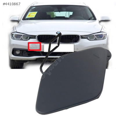 51117396837 BMW F30 LCI ÇEKİ DEMİR KAPAGI-ÇEKME KANCA-ÖN