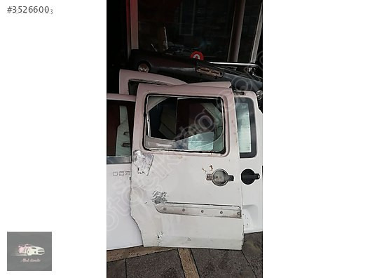 Fiat Doblo 2006 model sağ sürgülü kapı orijinal çıkma