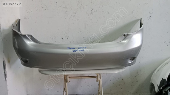 2008 toyota corrolla arka tampon