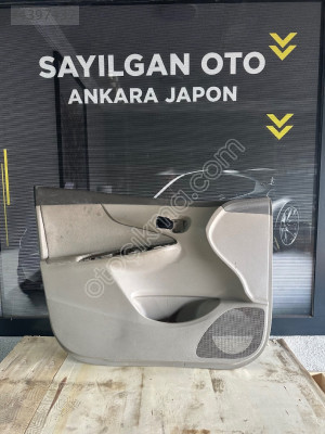 Toyota corolla sol ön kapı döşemesi bej