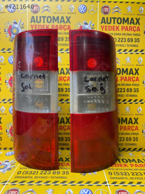 Ford Connect Sağ - Sol Arka Stop