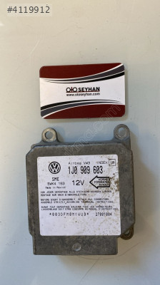 1J0909603 seat ibiza 2000 airbag beyni 1J0 909 603