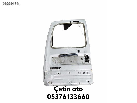 RENAULT KANGO ARKA BAGAJ
