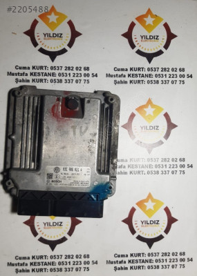 VOLKSWAGEN PASSAT CIKMA MOTOR BEYNI 03C906021A_0261S04469