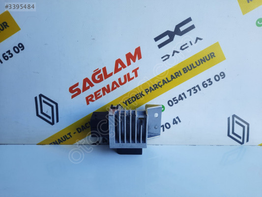 Megane 4 Kadjar Orijinal Isıtıcı Kutusu 1.5 Dci 271203982R - Mais